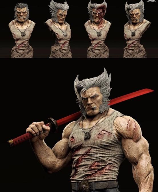 Logan Wolverine view 5