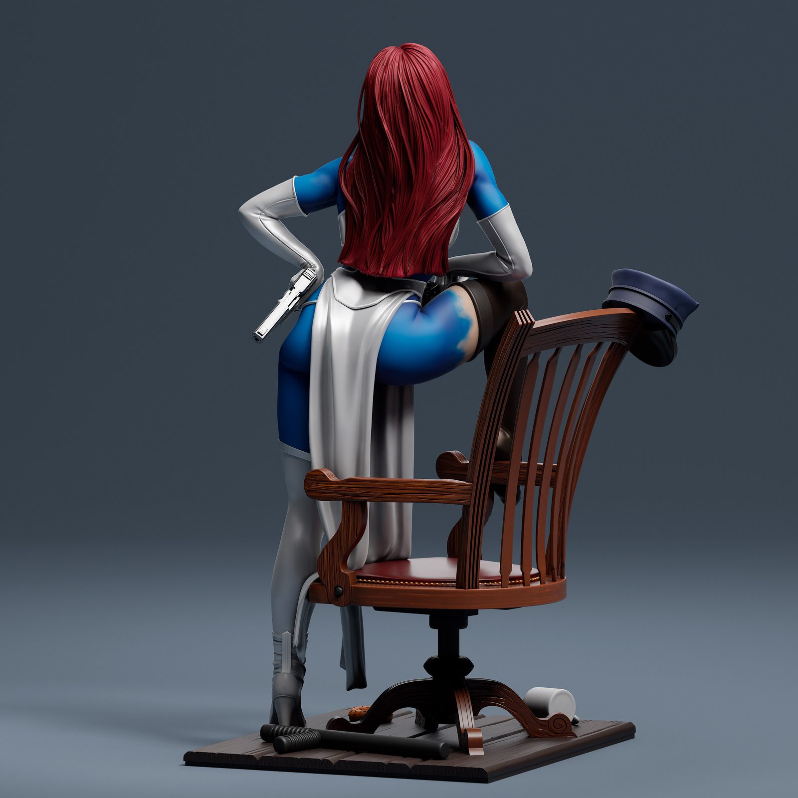 Mystique Abe3D By Depaula