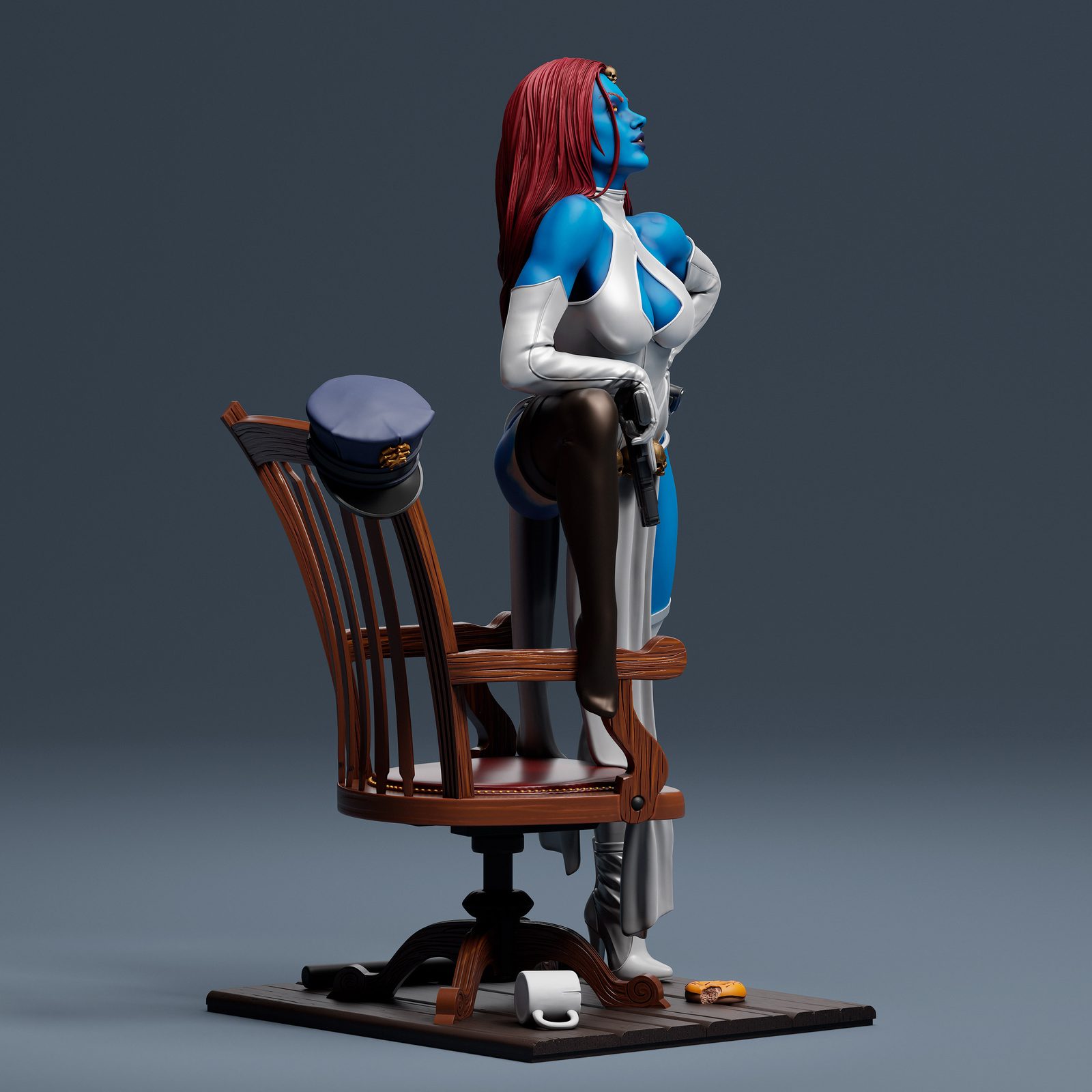 Mystique Abe3D By Depaula view 2