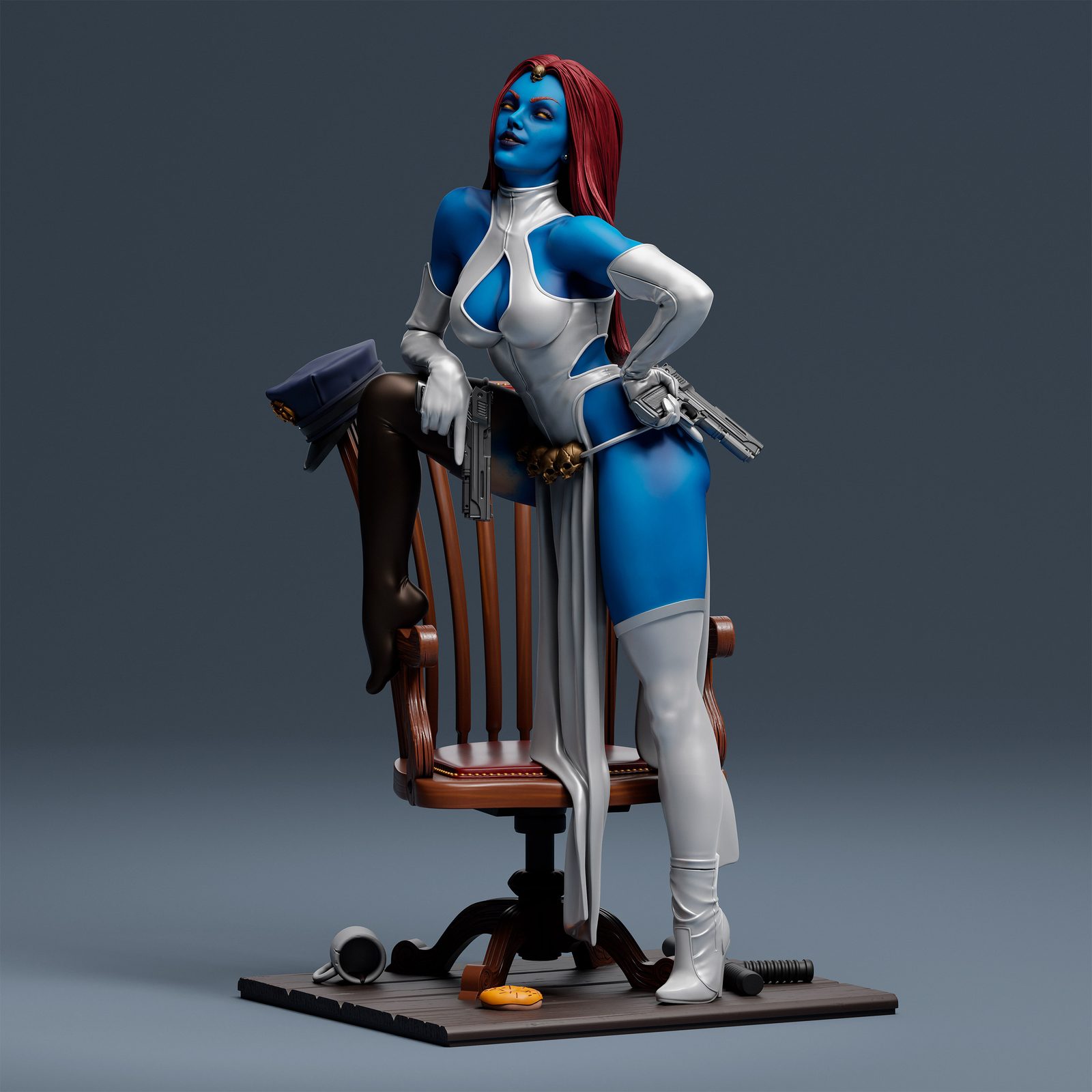 Mystique Abe3D By Depaula view 3