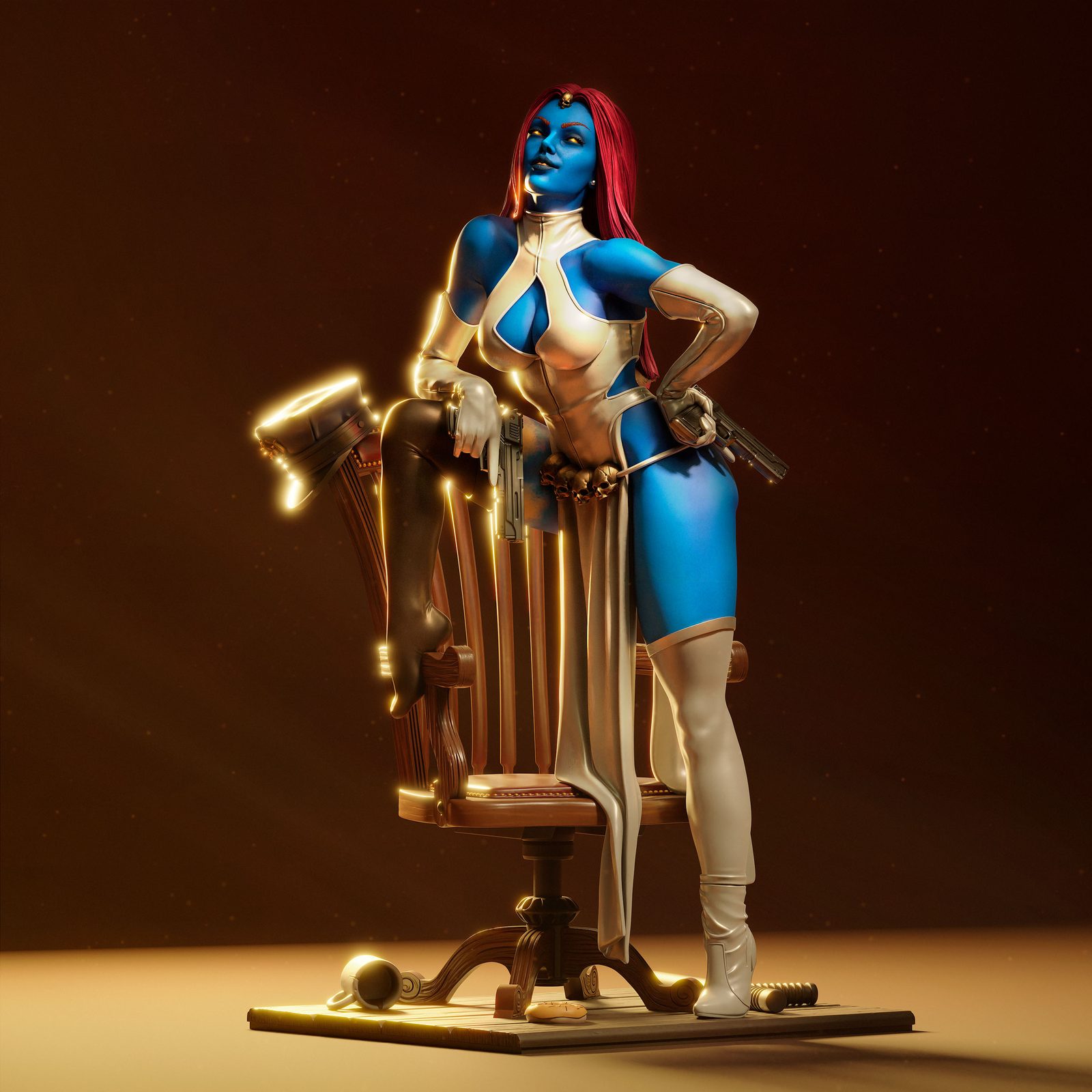 Mystique Abe3D By Depaula view 5