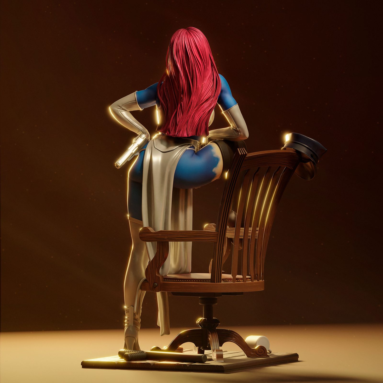 Mystique Abe3D By Depaula view 6