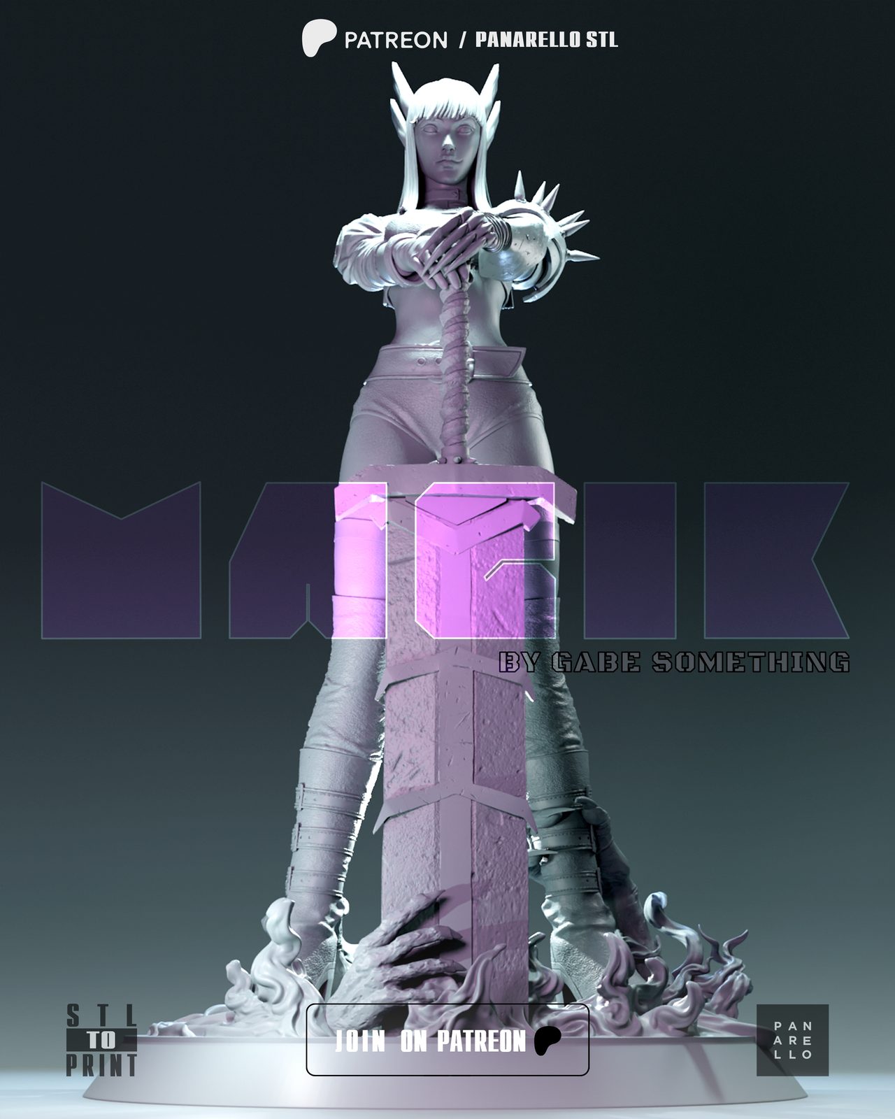 3D Print Model Stl view 2