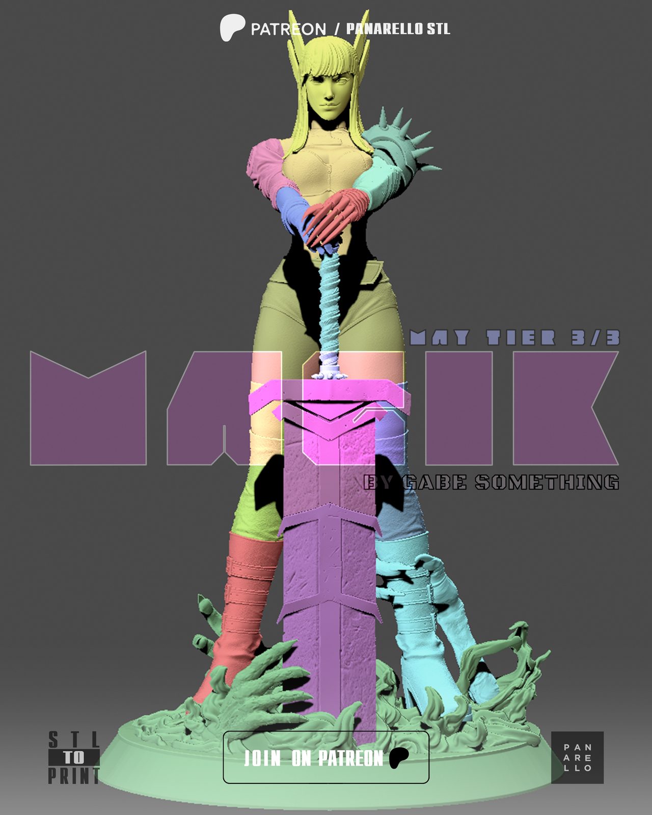 3D Print Model Stl view 3