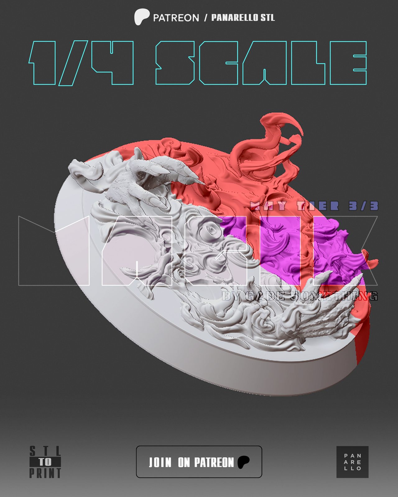 3D Print Model Stl view 4
