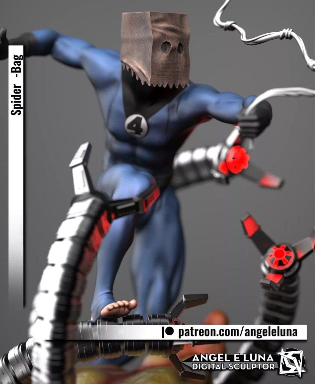 Spider Bag view 3