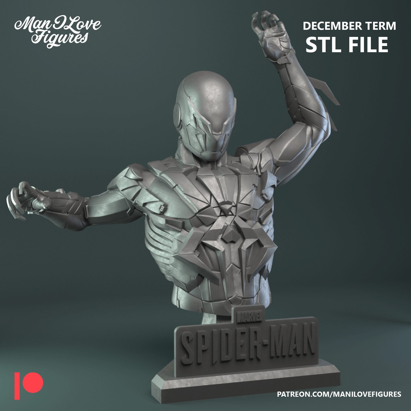 SPIDERMAN 2099 BUST