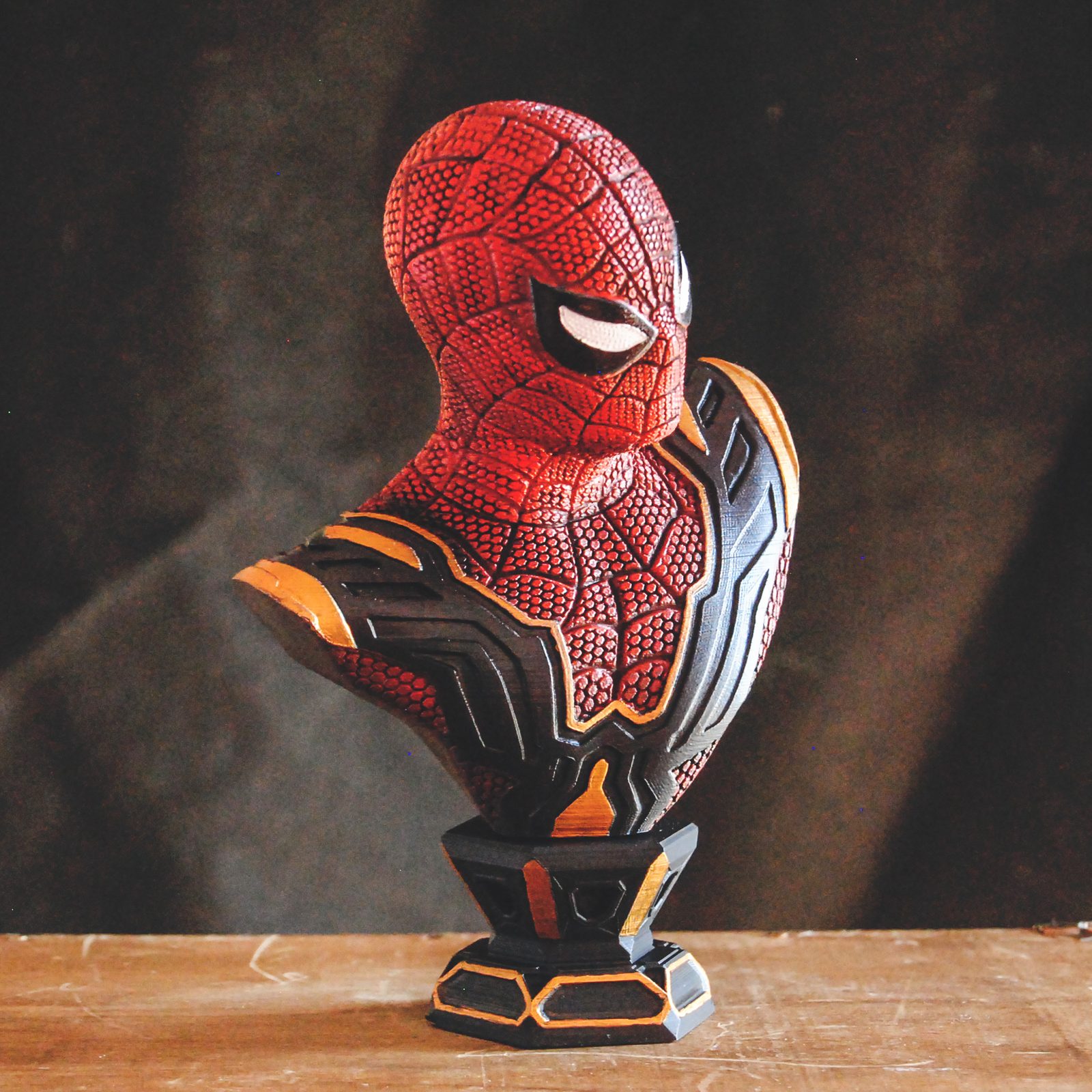 Spiderman Far From Home Bustiron Spider