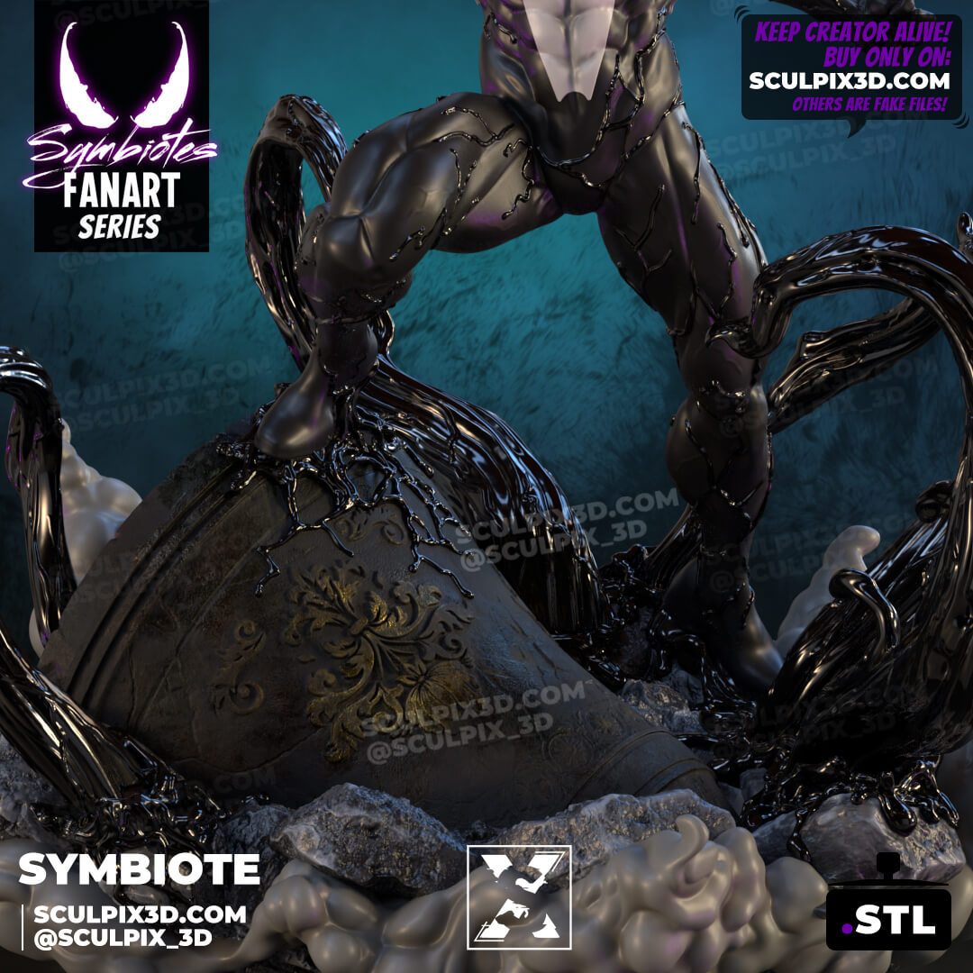 SPIDERMAN-SYMBIOTE view 2