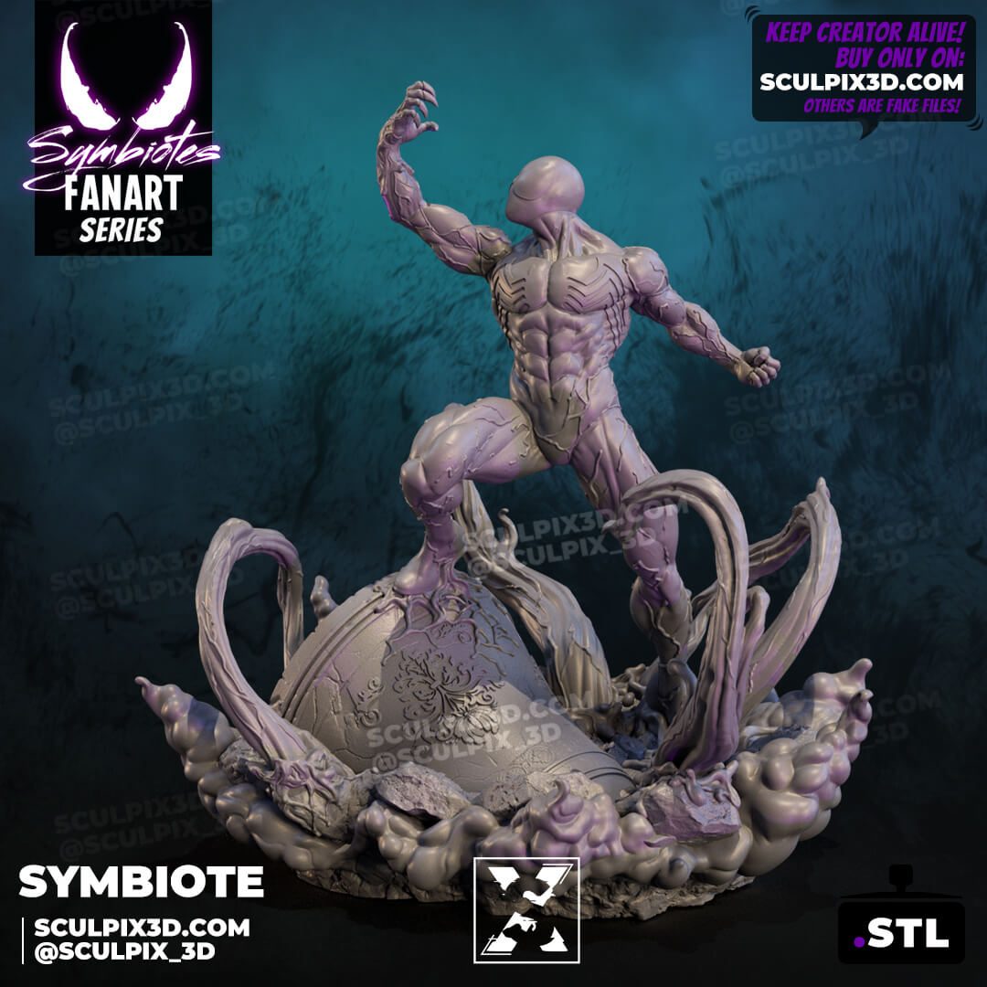 SPIDERMAN-SYMBIOTE view 3