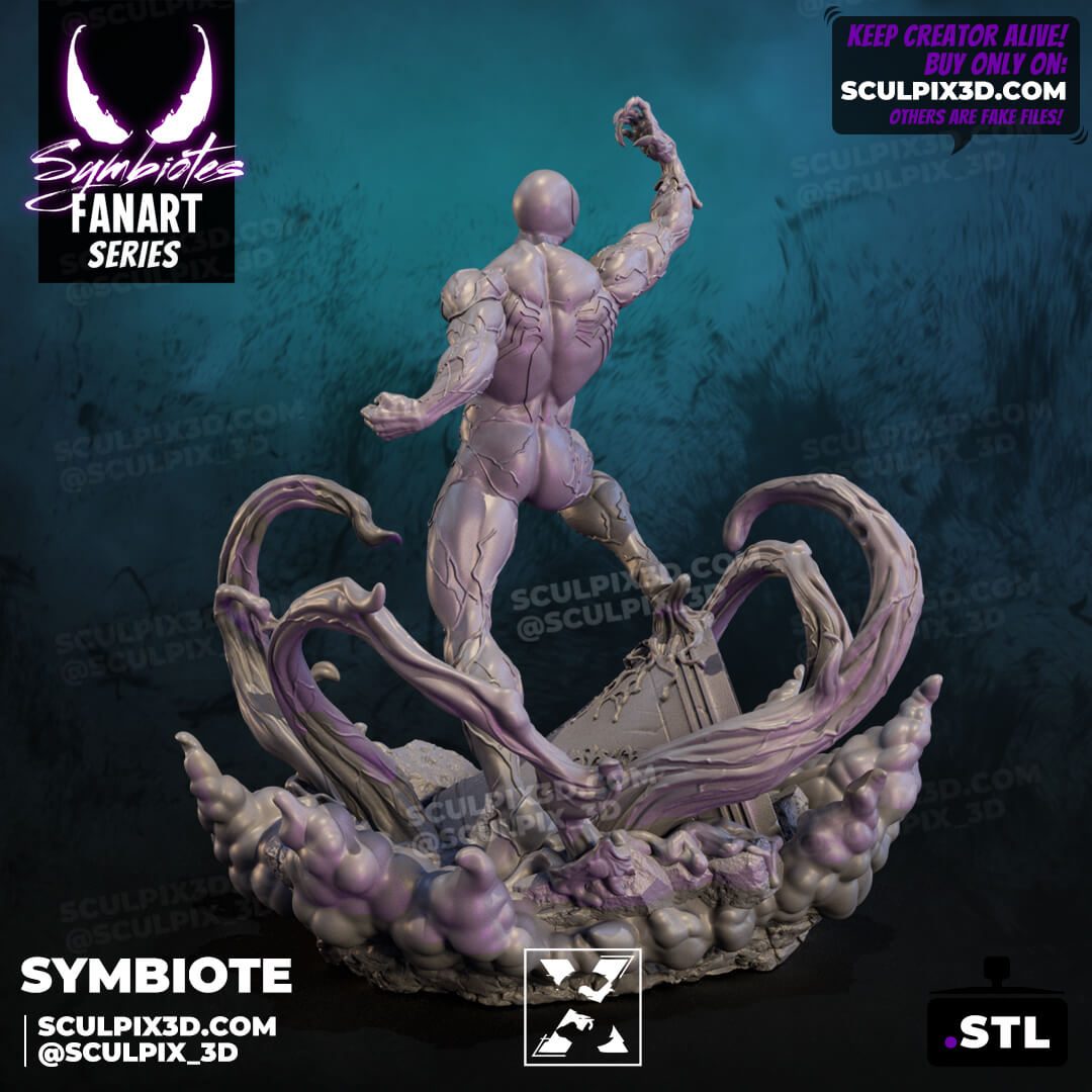 SPIDERMAN-SYMBIOTE view 4