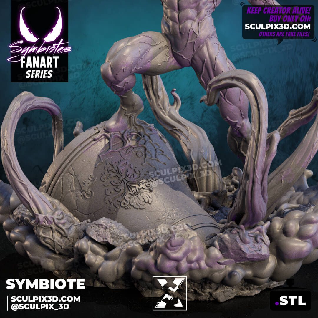 SPIDERMAN-SYMBIOTE view 5