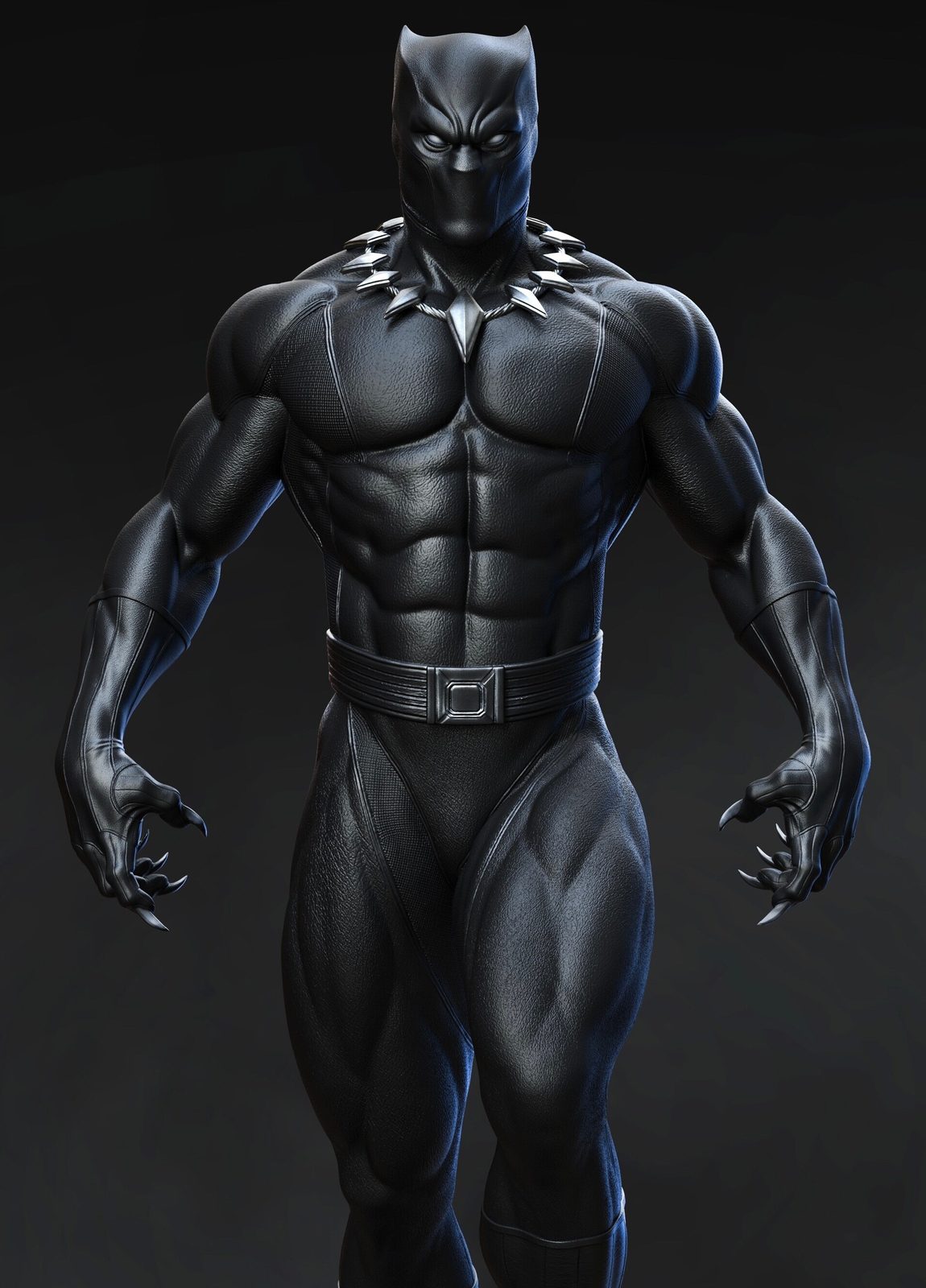 Stalyn Quito Black Panther
