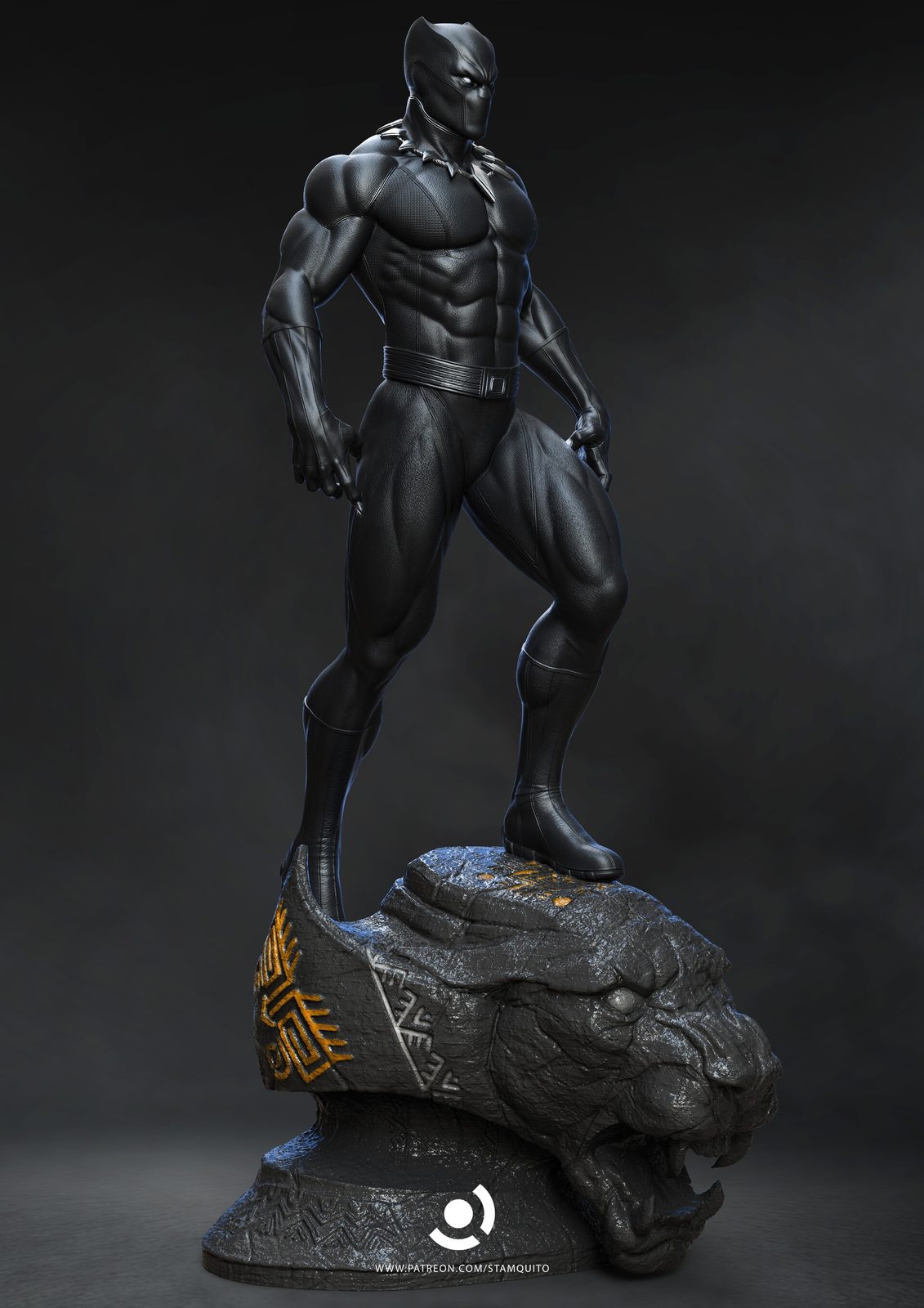 Stalyn Quito Black Panther view 2