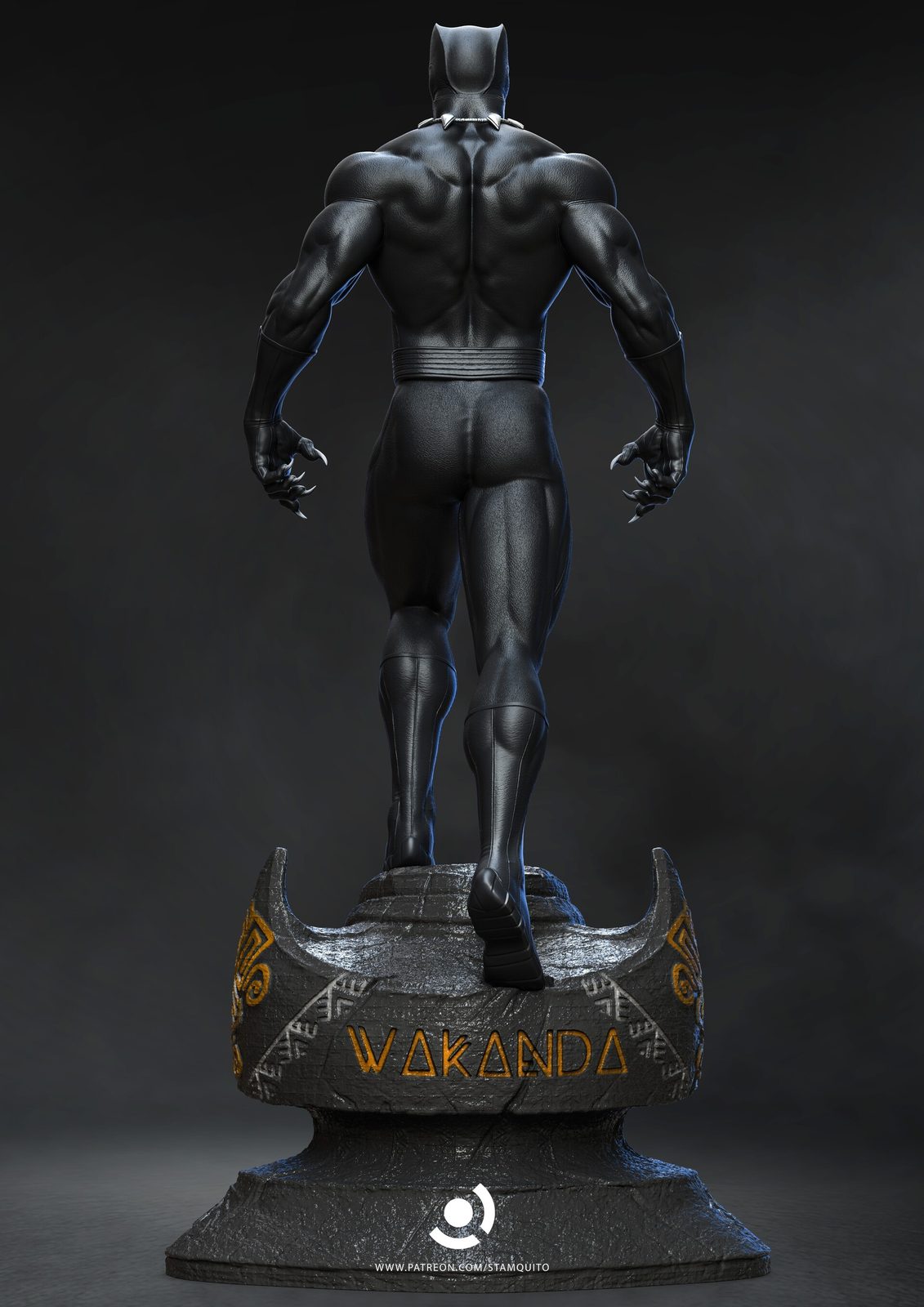 Stalyn Quito Black Panther view 3