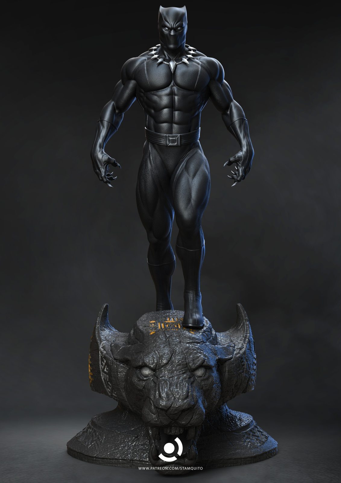 Stalyn Quito Black Panther view 4