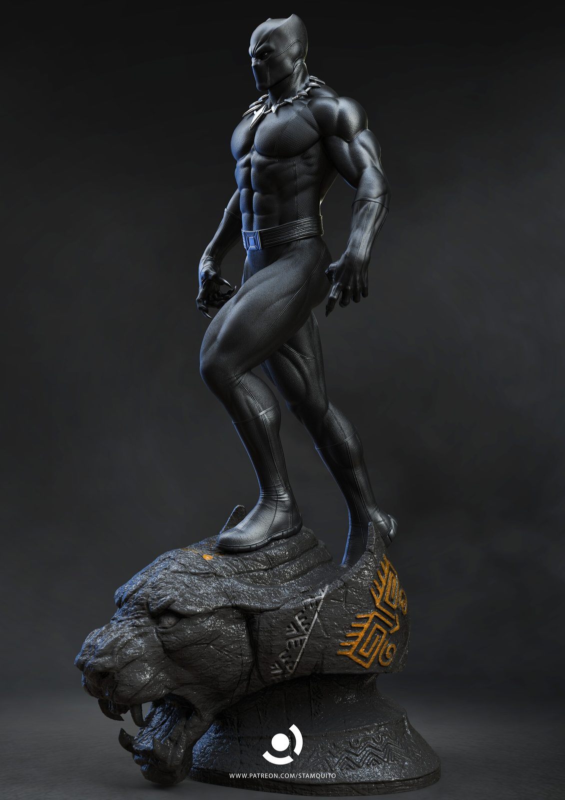 Stalyn Quito Black Panther view 5