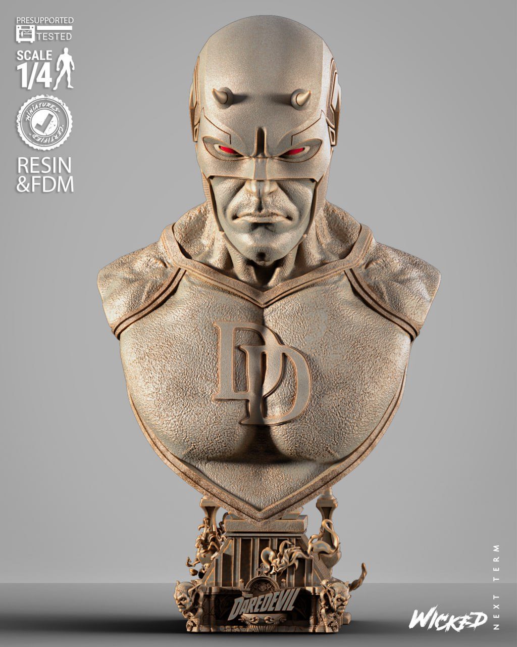 Daredevil Bust