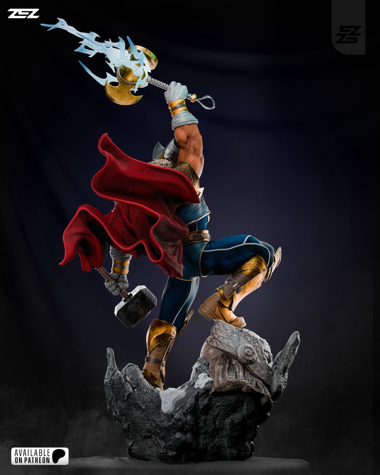 Beta Ray view 2