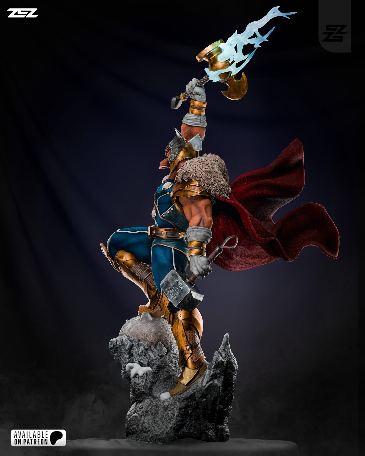 Beta Ray view 3