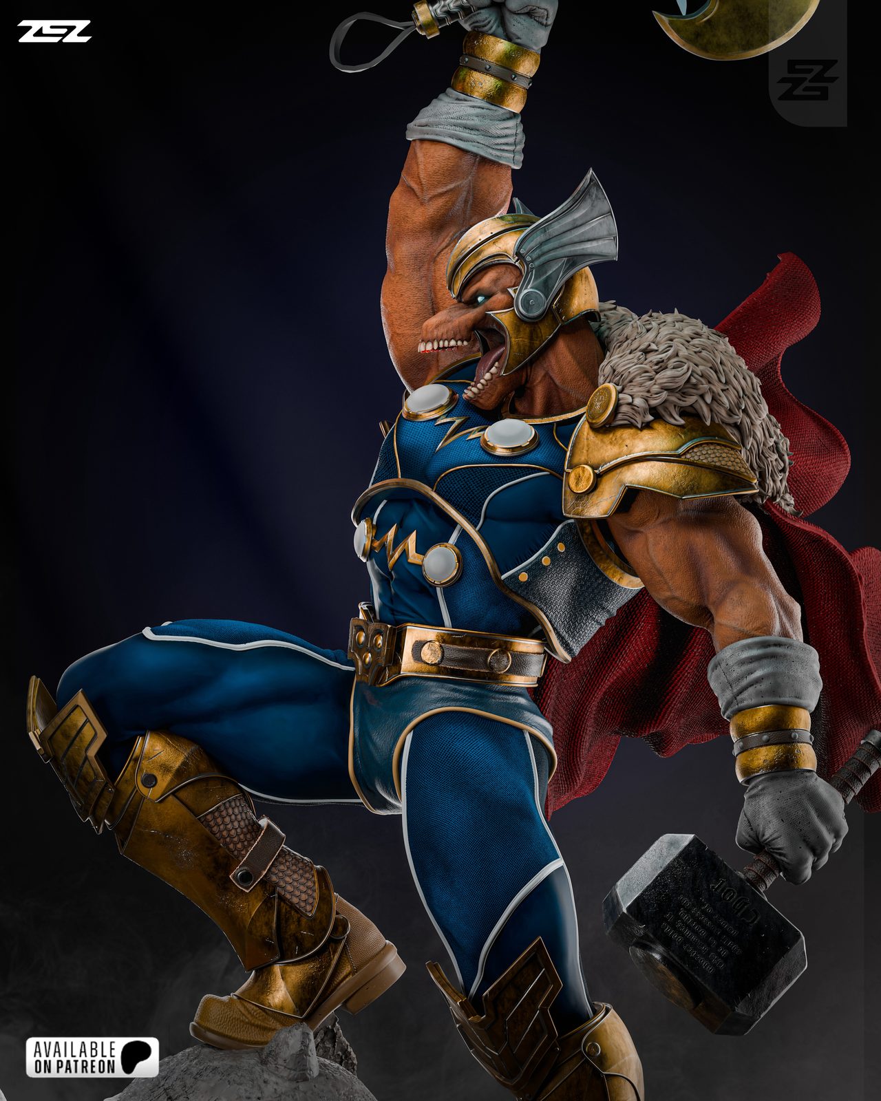 Beta Ray view 4