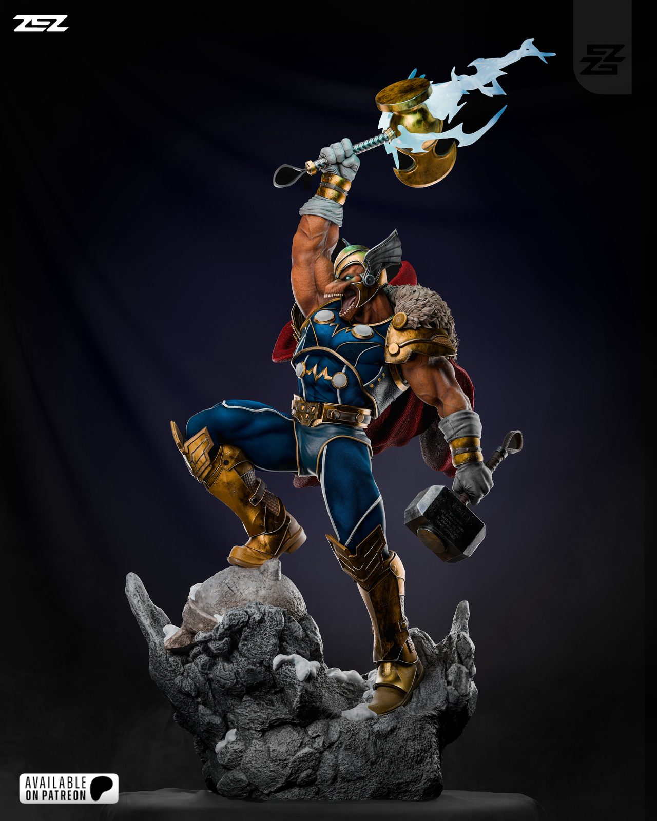 Beta Ray view 6
