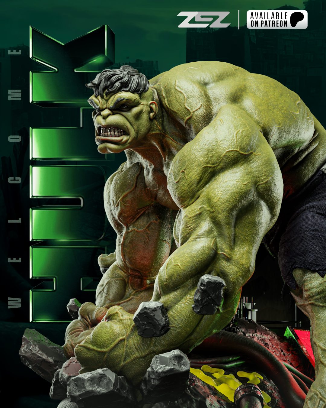 Hulk view 2