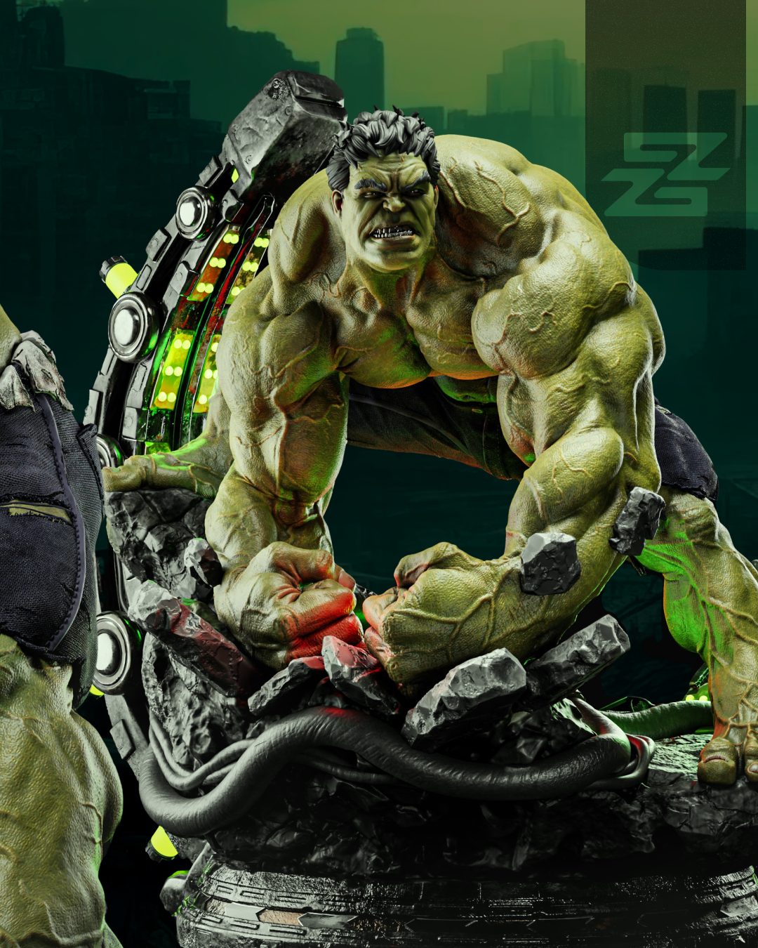 Hulk view 3