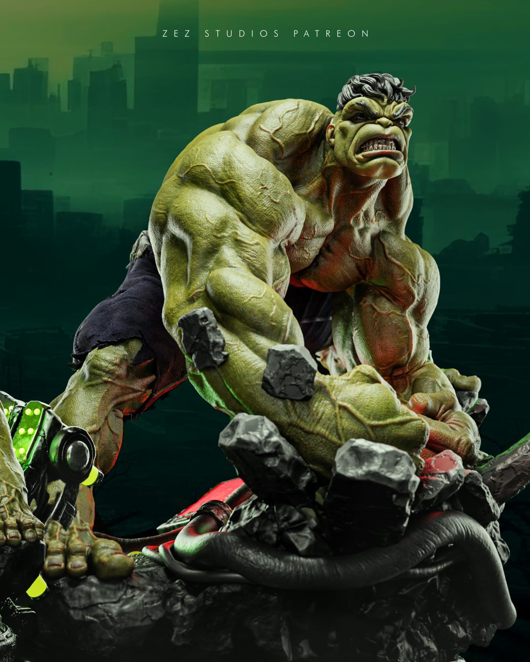 Hulk view 4