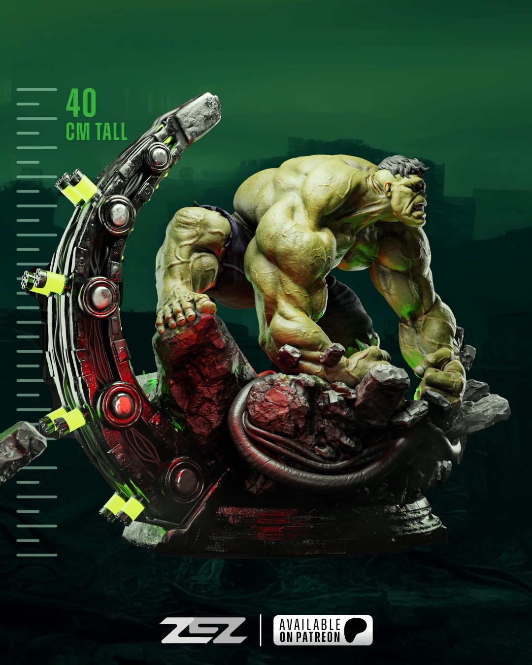 Hulk view 5