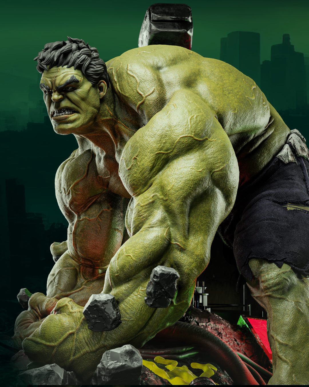 Hulk view 6