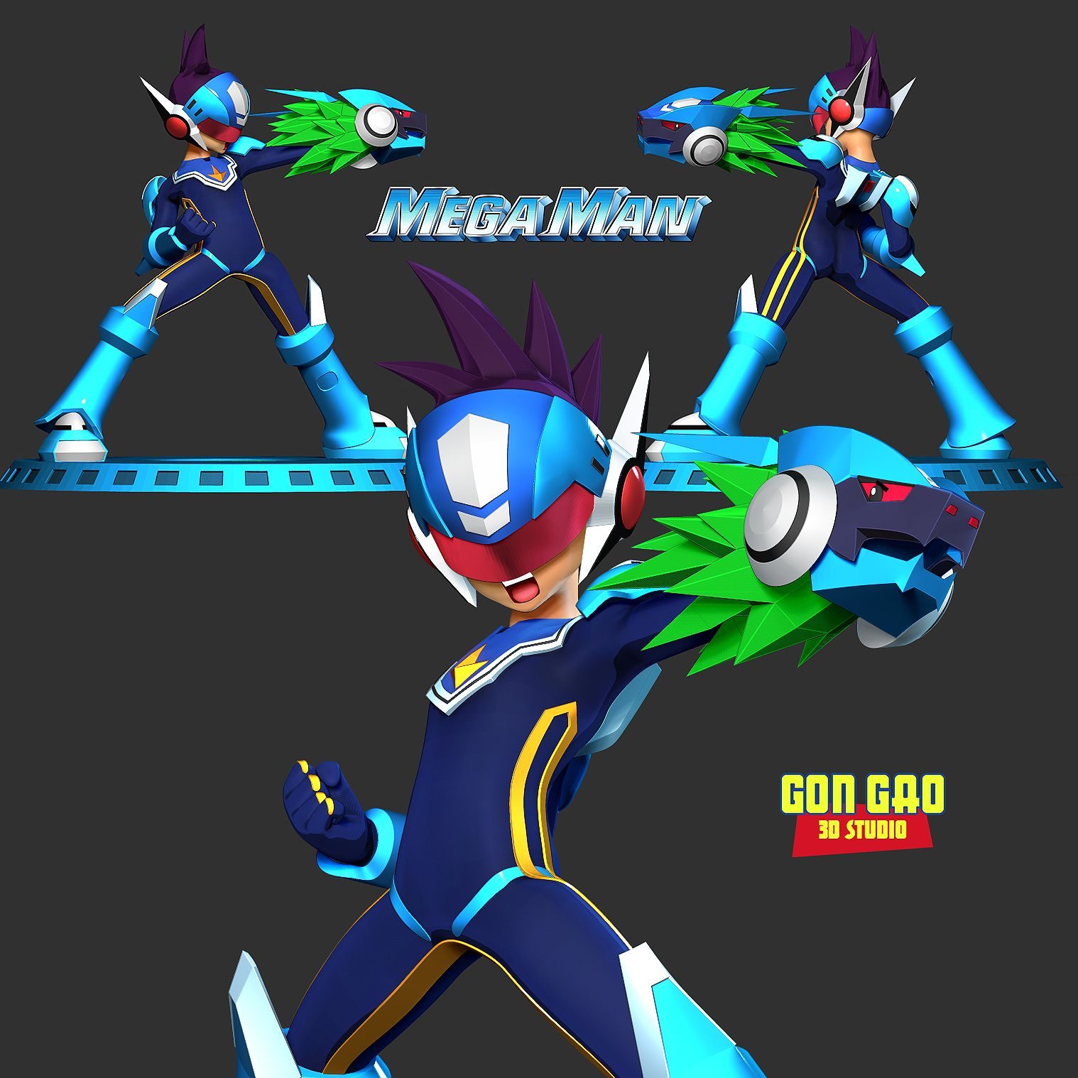 Mega Man Star Force