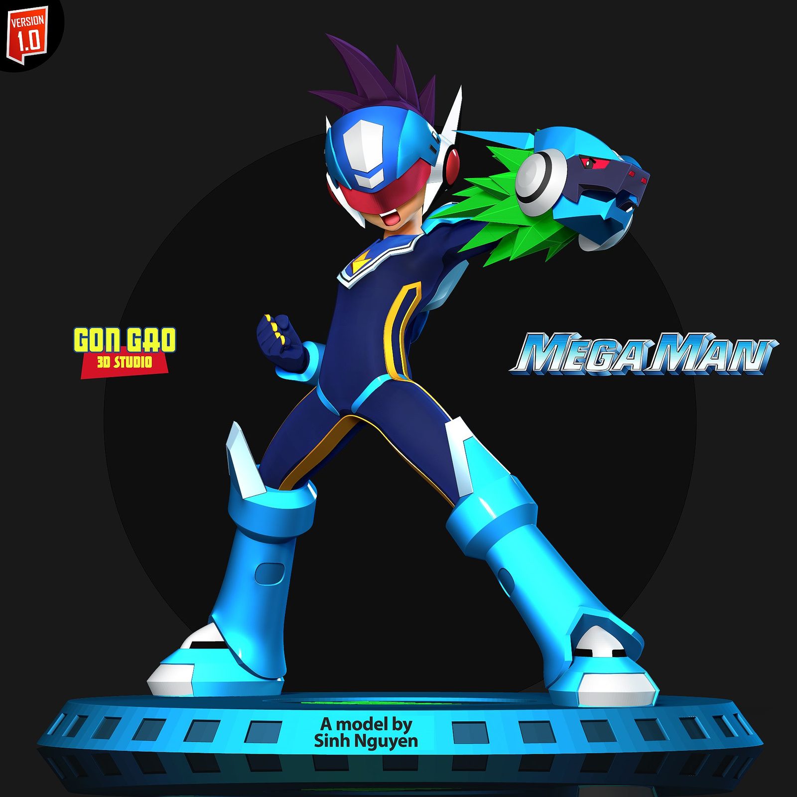 Mega Man Star Force view 5