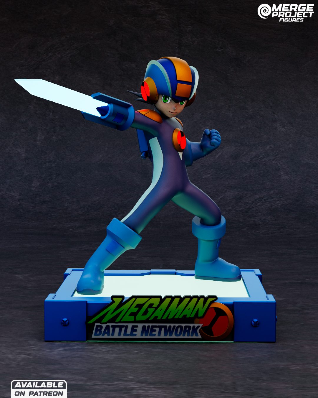 Merge Project Figures Mega Man Exe
