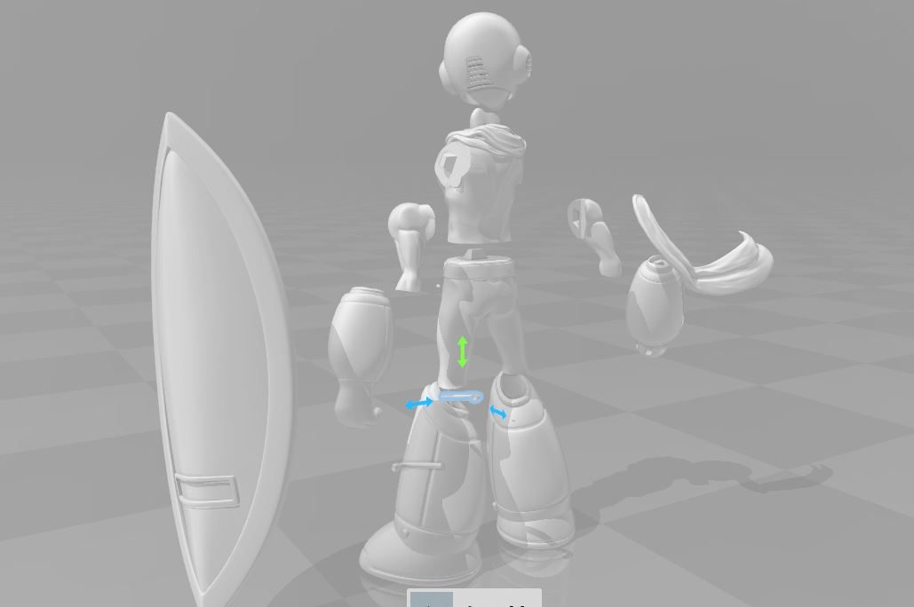 Protoman view 2