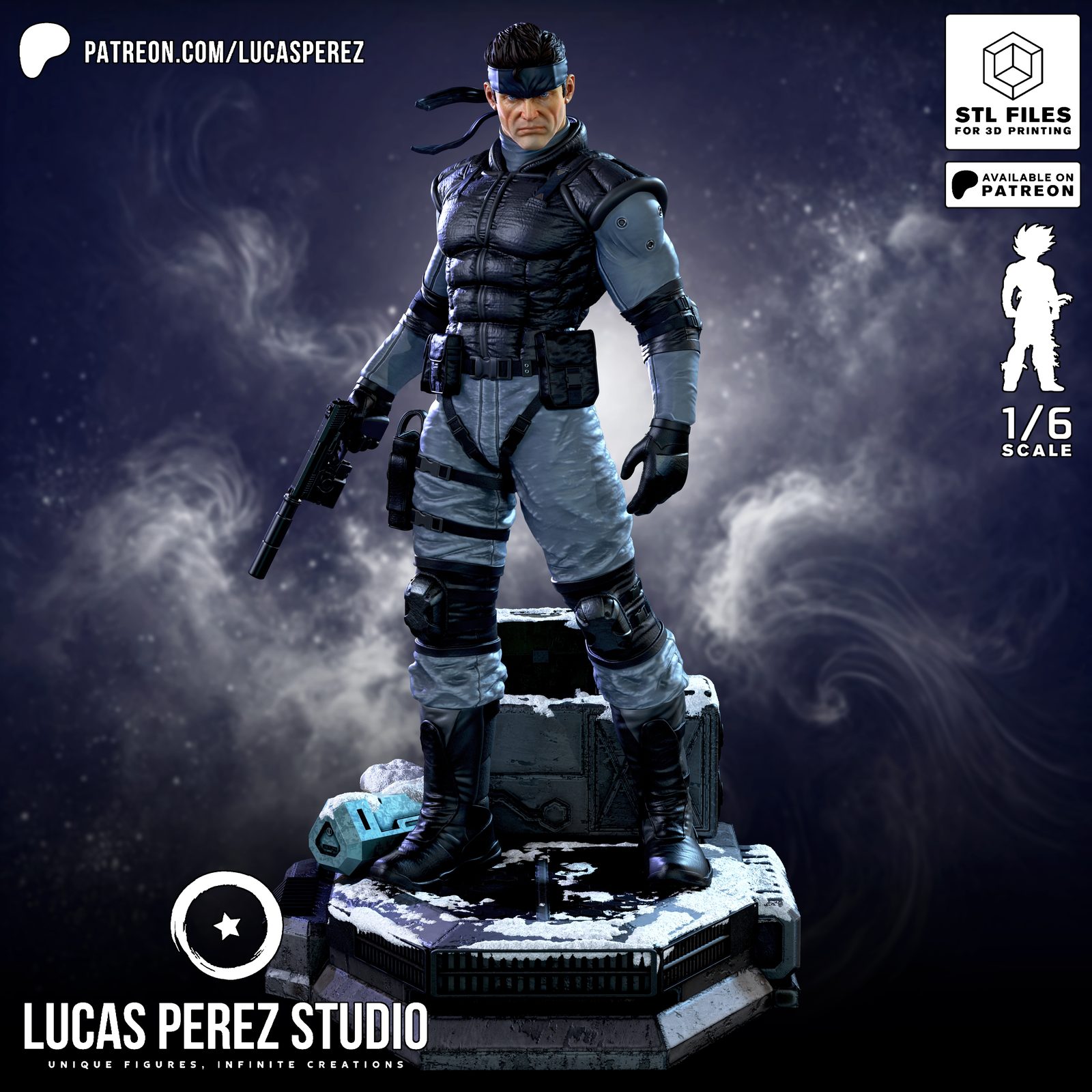 Lucas Perez Studiosolid Snake (2)