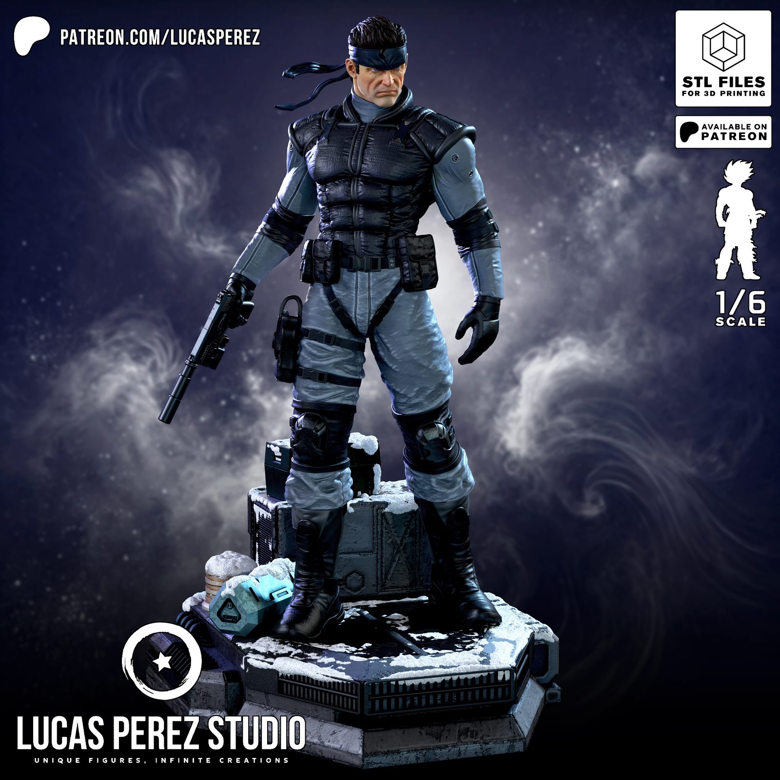 Lucas Perez Studiosolid Snake (2) view 2