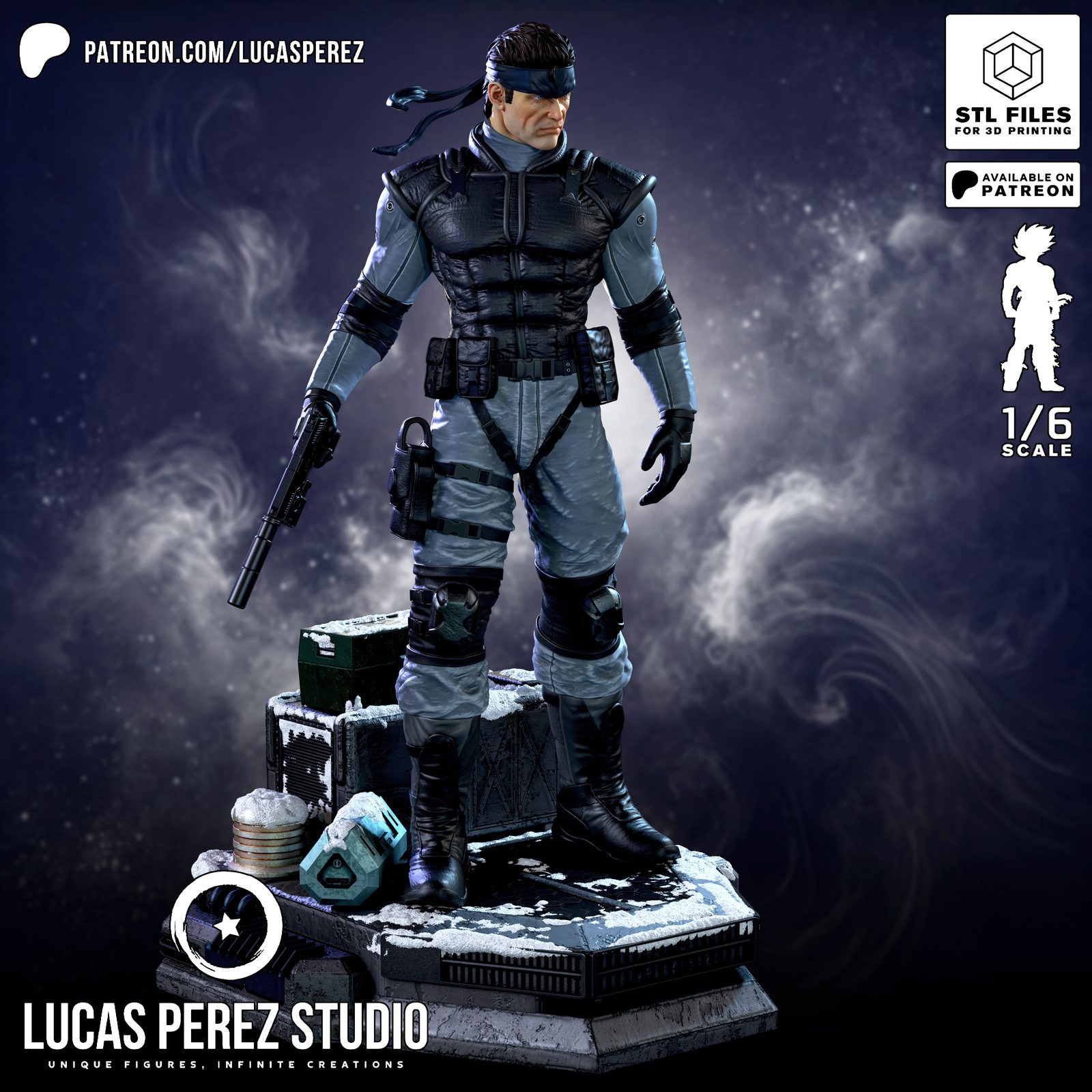 Lucas Perez Studiosolid Snake (2) view 3