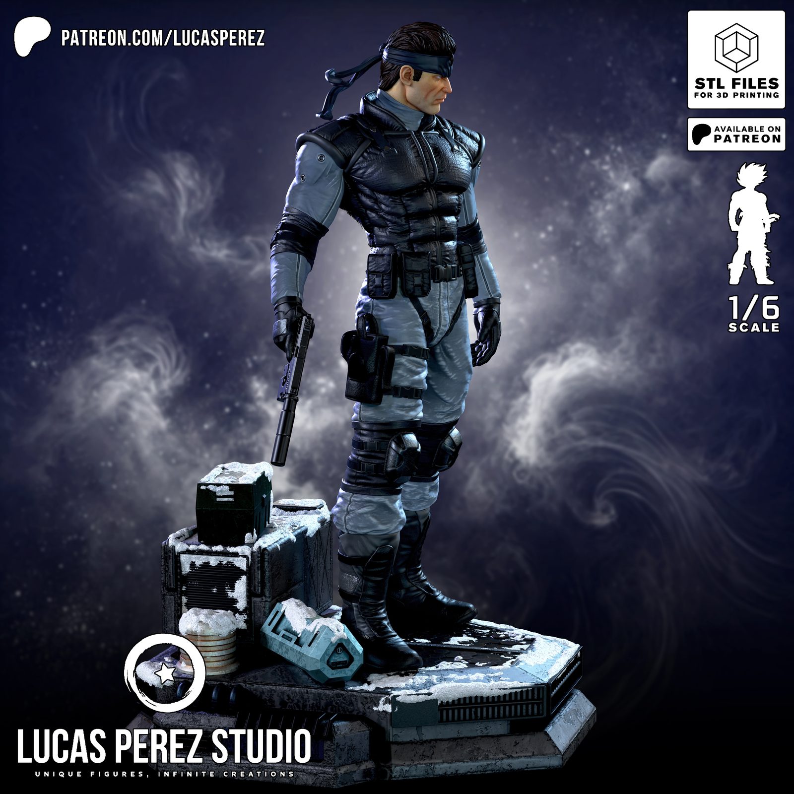 Lucas Perez Studiosolid Snake (2) view 4