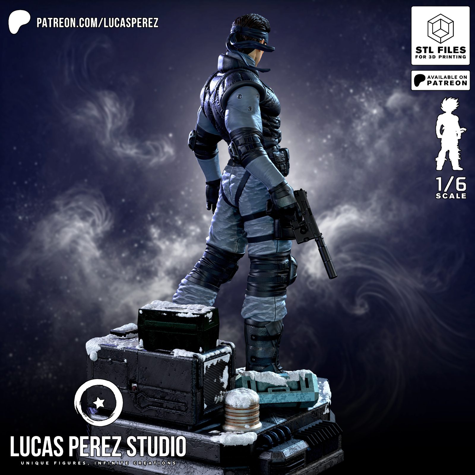 Lucas Perez Studiosolid Snake (2) view 6