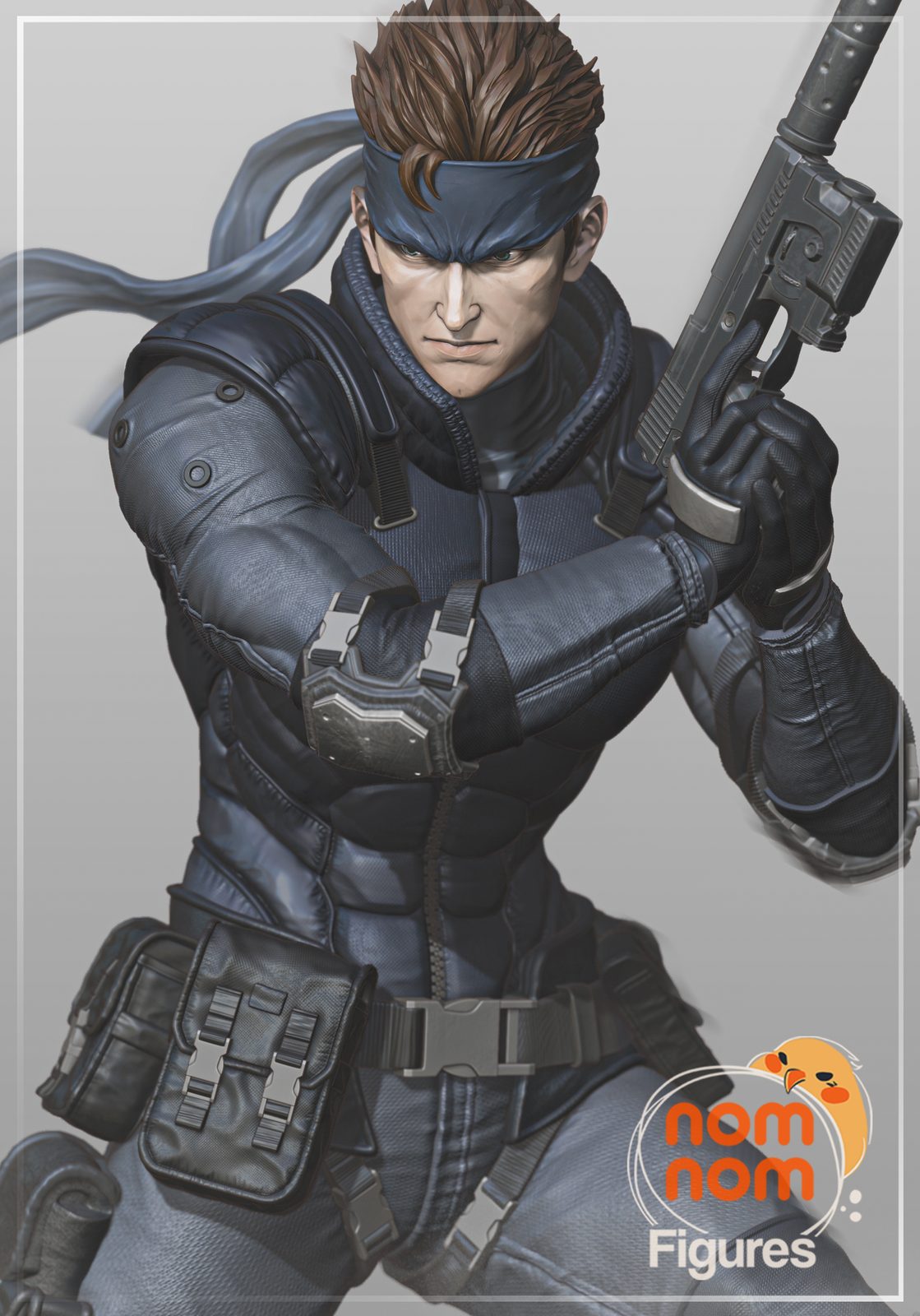 Metal Gear Solid view 5