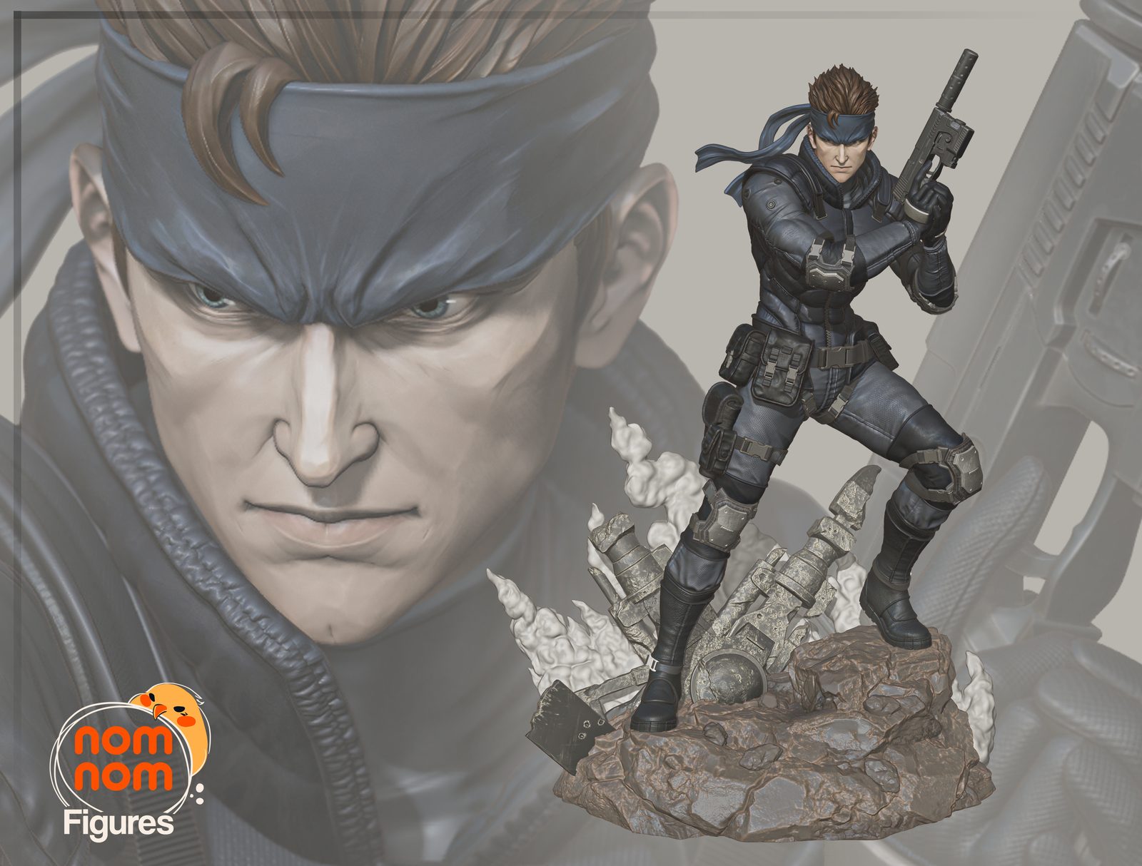 Metal Gear Solid view 6