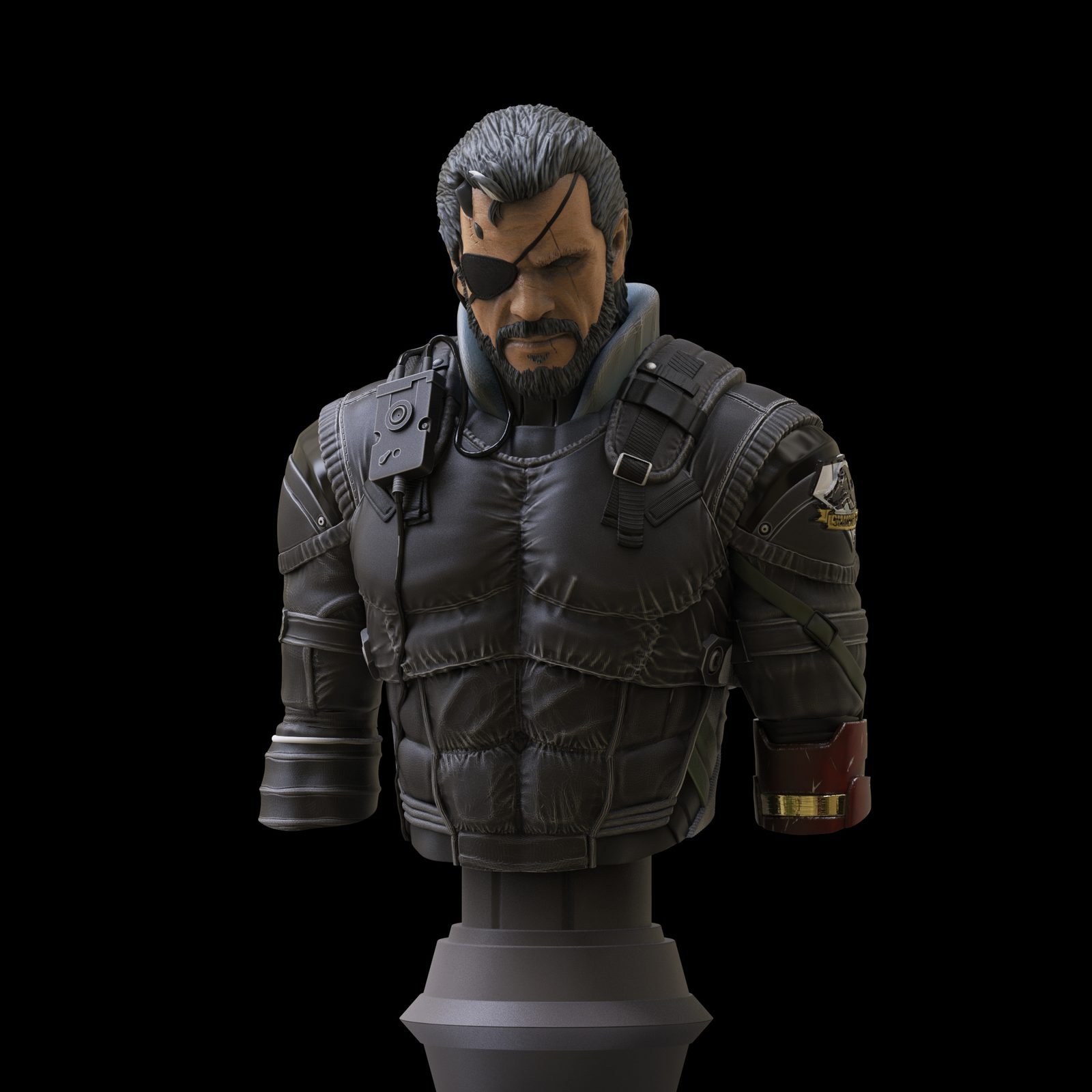 Venom Snake Bust view 4