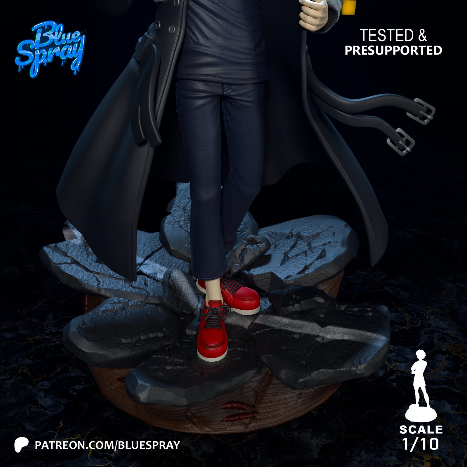 Bluespray- Mha- Shigaraki Tomura view 4