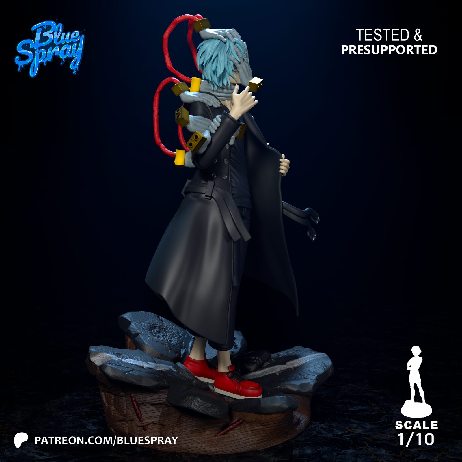 Bluespray- Mha- Shigaraki Tomura view 5