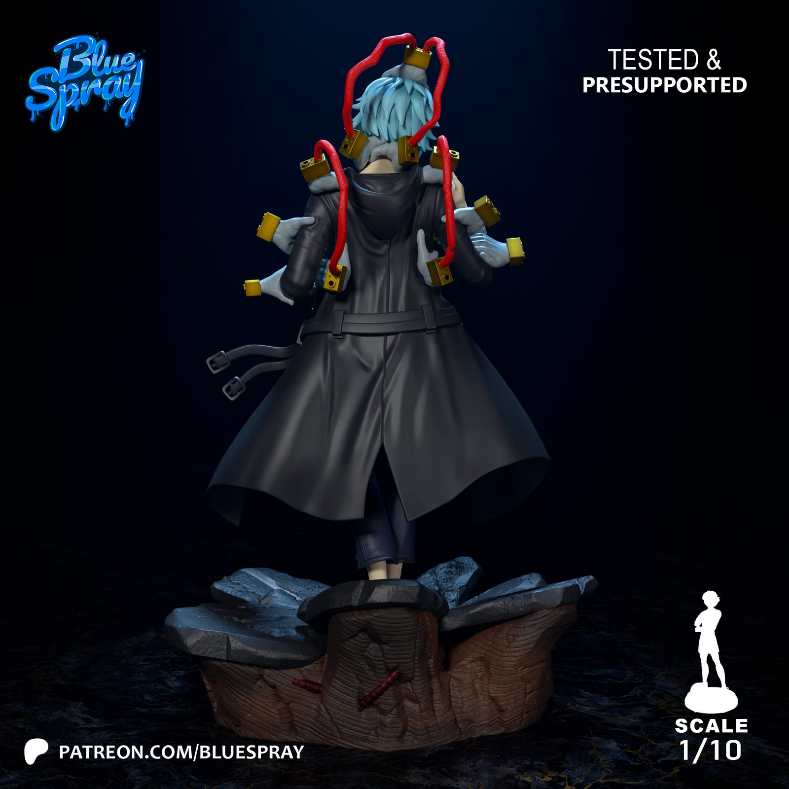 Bluespray- Mha- Shigaraki Tomura view 6