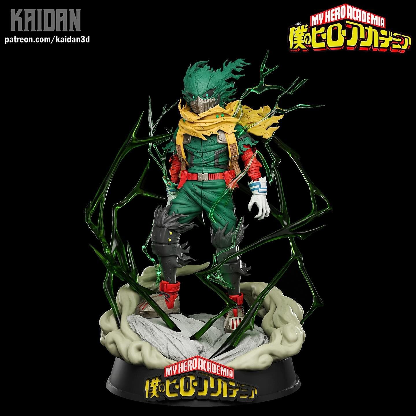 Kaidan Dark Deku view 2