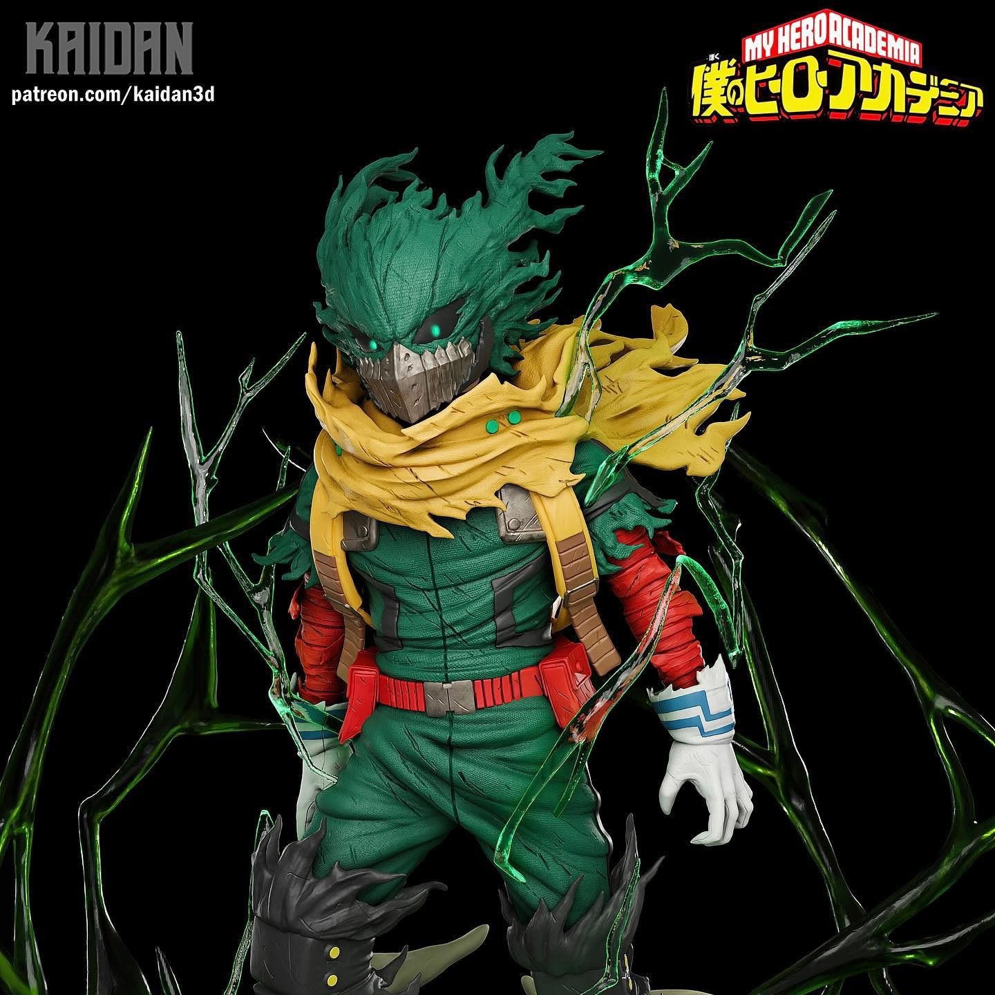 Kaidan Dark Deku view 4