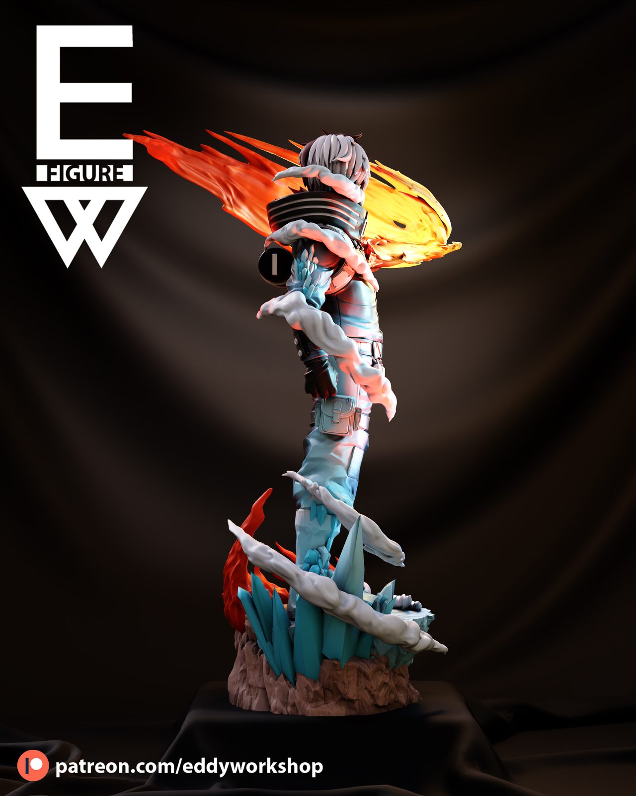 3D STL READY TO PRINT view 3