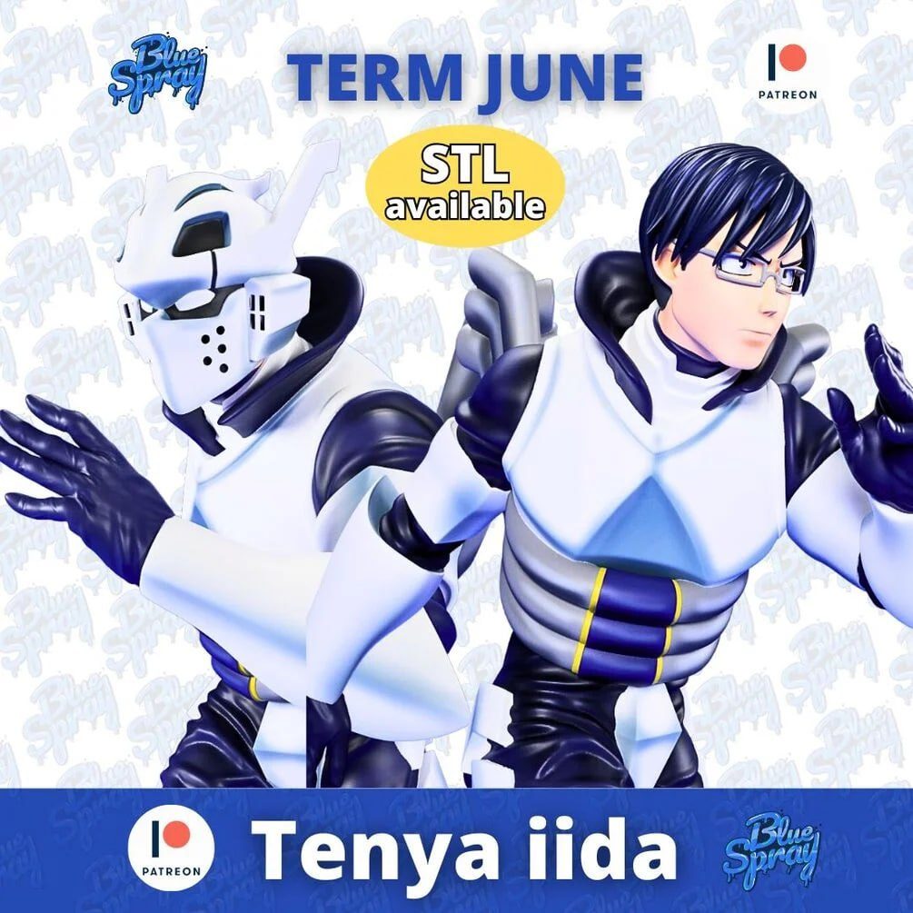 Tenya Iida Presupported